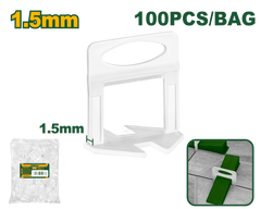 Jadever Tile Spacer 1.5mm 100 Pcs Precision & Easy Use