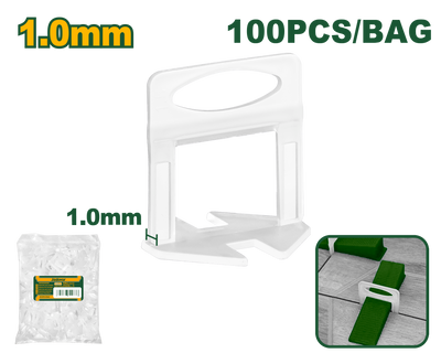 Jadever Tile Spacer 1mm 100 Pcs Precision & Easy Use