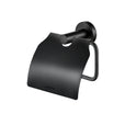 Jadever Toilet Paper Holder Stylish & Durable - Black 
