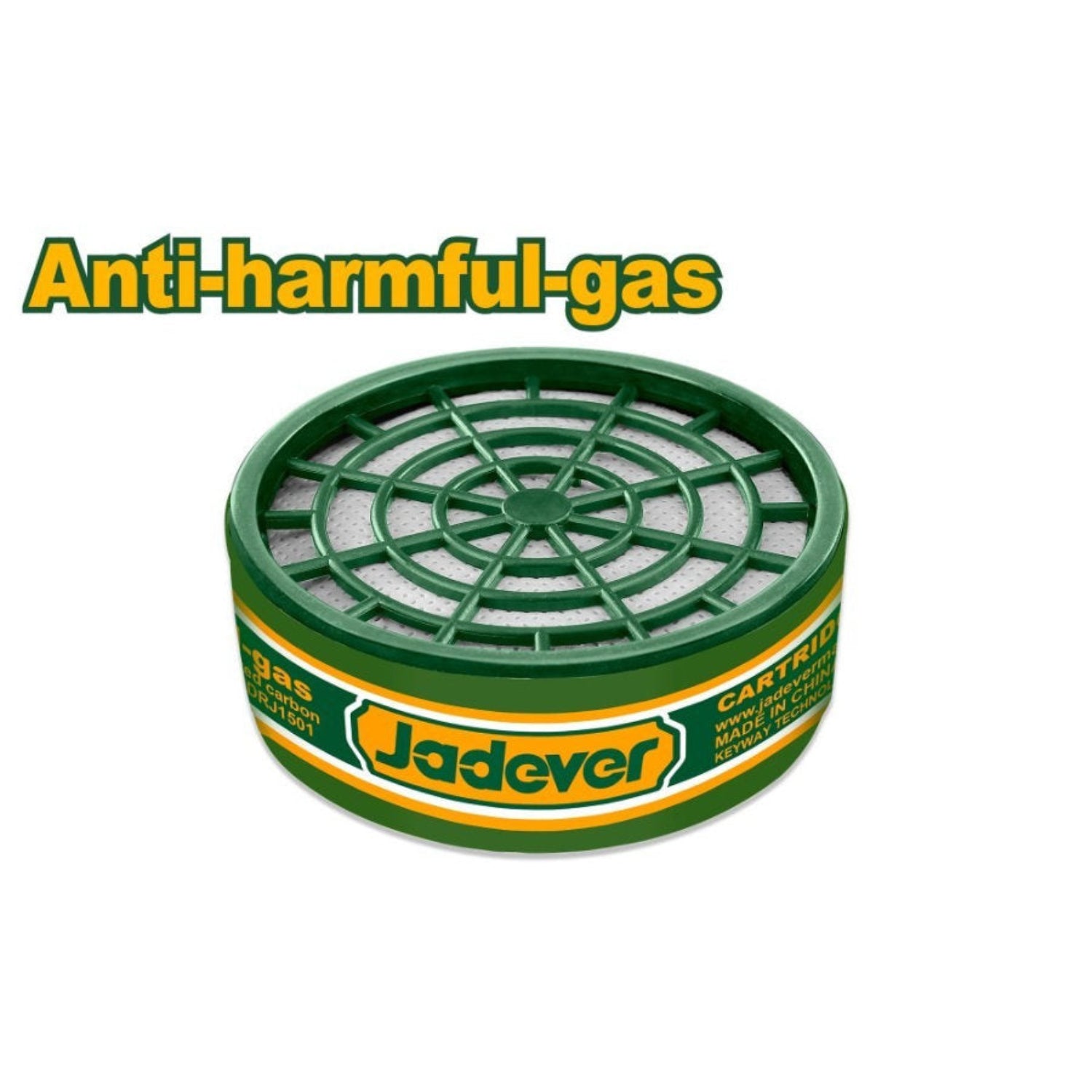 Jadever Toxic Gas Filter Effective Protection & Air Quality