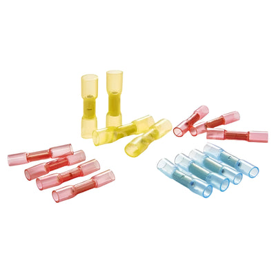Jadever Wire Connectors with Heat Shrink 80 Pcs Waterproof