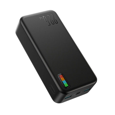 JoyRoom Dazzling 30000mAh Power Bank with 22.5W Fast Charging -  Black
