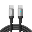 Joyroom 100W Type C to Type C Cable Fast Charging - Black