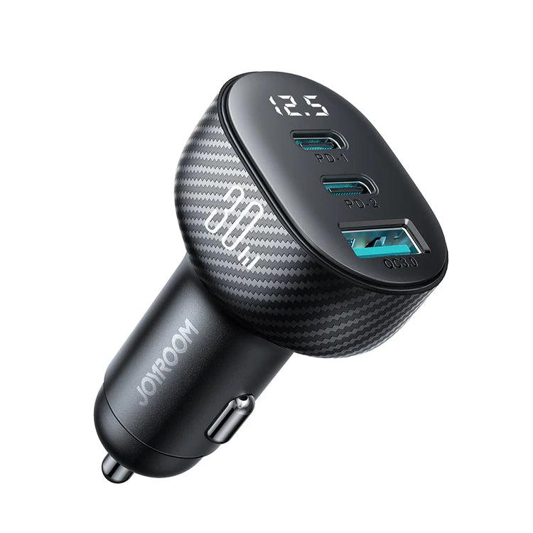 Joyroom 2A1C 30W Car Charger Fast & Efficient Charging  - Black