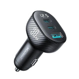Joyroom 2A1C 30W Car Charger Fast & Efficient Charging  - Black