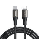 Joyroom 30W Fast Charging Data Cable Lightning Speed & Durable - Black & White