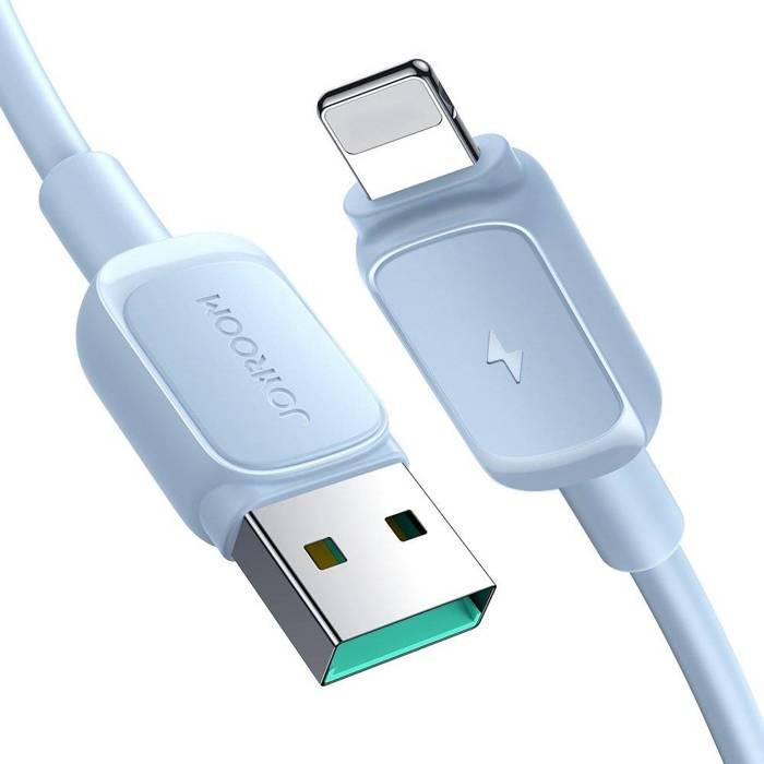 Joyroom Fast Charging Data Lightning Cable 1m Length  - Blue