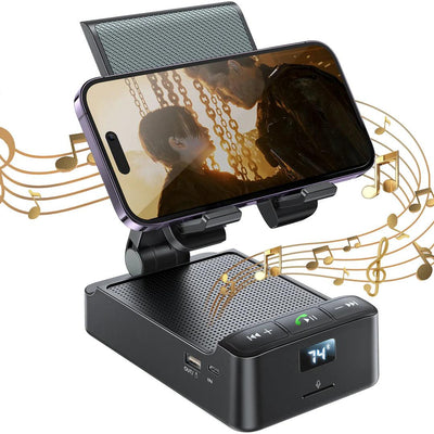 Joyroom Wireless Speaker with Phone Holder JR-MH01 - Black