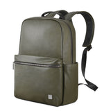 WIWU Osun Backpack PU leather with front pocket& Laptop