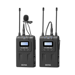 ميكروفون لاسلكي BOYA BY-WM8 Pro-K1 UHF للصوت الاحترافي