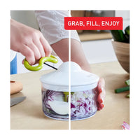 Tefal 5 Second Manual Food Chopper – 500ml