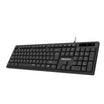 Meetion USB Standard Wired Keyboard - Black