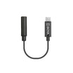 محول BOYA BY-K9 من 3.5mm TRRS إلى USB-C للأجهزة الذكية