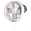 KDK 6-Inch Round Glass-Mounted Exhaust Fan with Pull Cord
