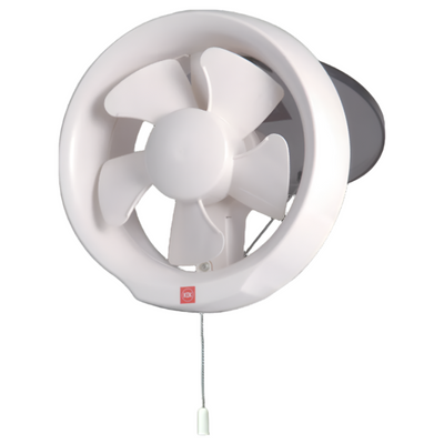 KDK 8-Inch Round Glass-Mounted Exhaust Fan