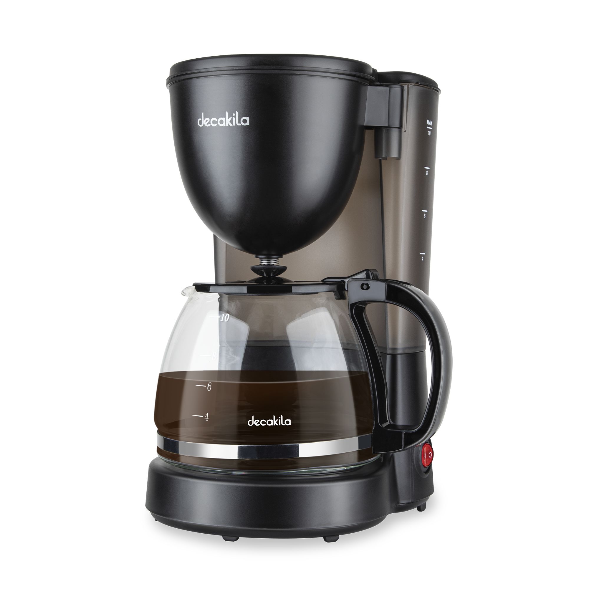 Decakila 10-Cup Drip Coffee Maker 1.25L - 750W