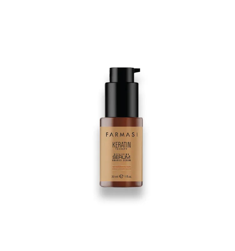 Farmasi Keratin Hair Repair Serum 30ML – Shine & Damage Control