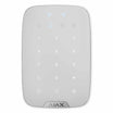 Ajax Keypad Plus Wireless touch keypad supporting encrypted contactless cards and key fobs White