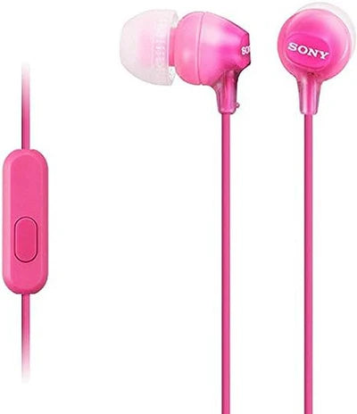 Sony MDREX15AP In-Ear Earbud Headphones with Mic