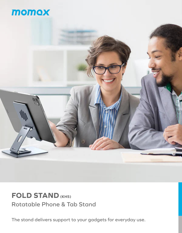 Momax Fold Stand Rotating Phone/Tablet Multi-purpose Stand