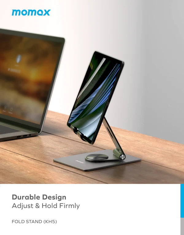Momax Fold Stand Rotating Phone/Tablet Multi-purpose Stand