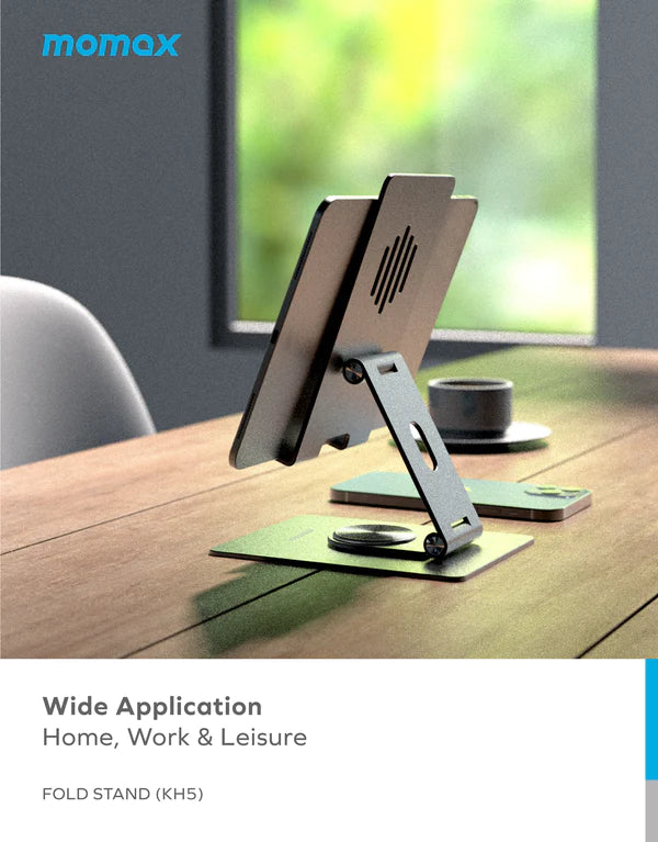 Momax Fold Stand Rotating Phone/Tablet Multi-purpose Stand