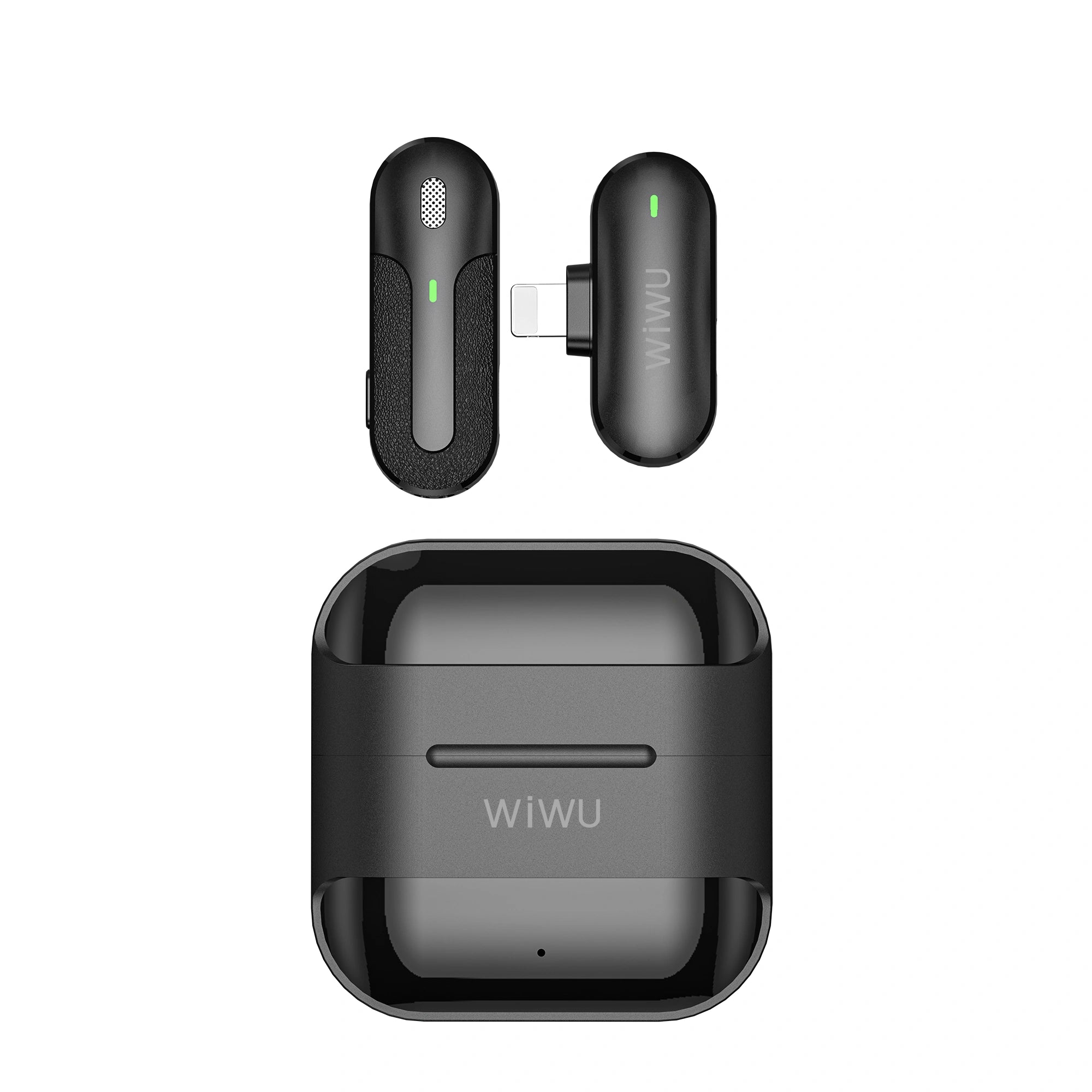 WiWU Mini Wireless Microphone for Phone with ANC & Mute