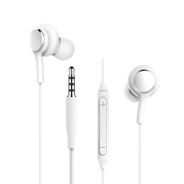 WiWU 3.5mm Audio Jack EB310 Stereo Earbuds Widely compatible 3.5mm Earphone with Microphone