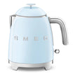 Smeg KLF05 Electric Mini Kettle 50’s Style – Pastel Blue