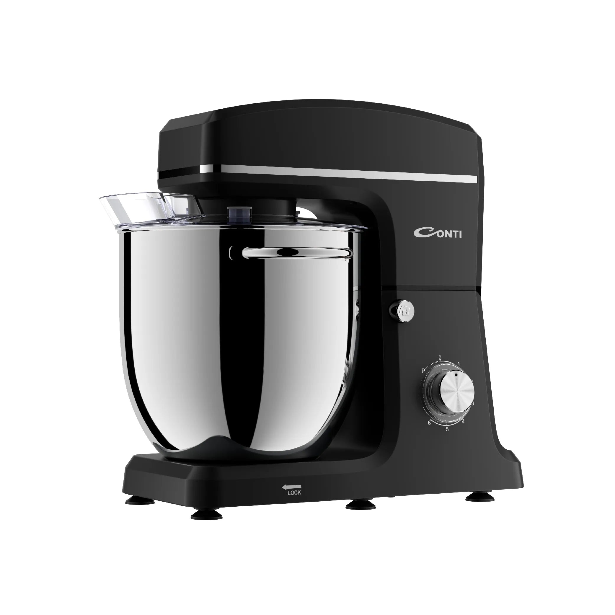 CONTI Kitchen Machine 2000W - 12L Bowl for Easy Cooking