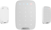 AJAX KEYPAD Wireless Touch Keyboard White