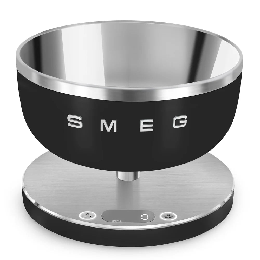 Smeg KSC01 Digital Kitchen Scale – Black Matt