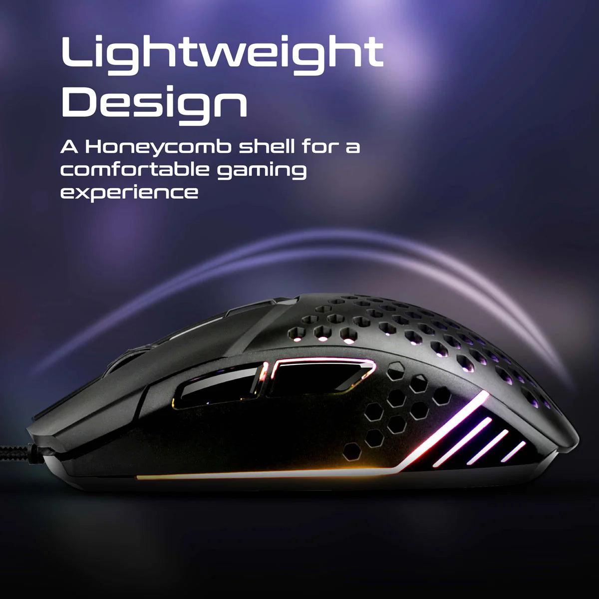 vertux katana RGB gaming mouse