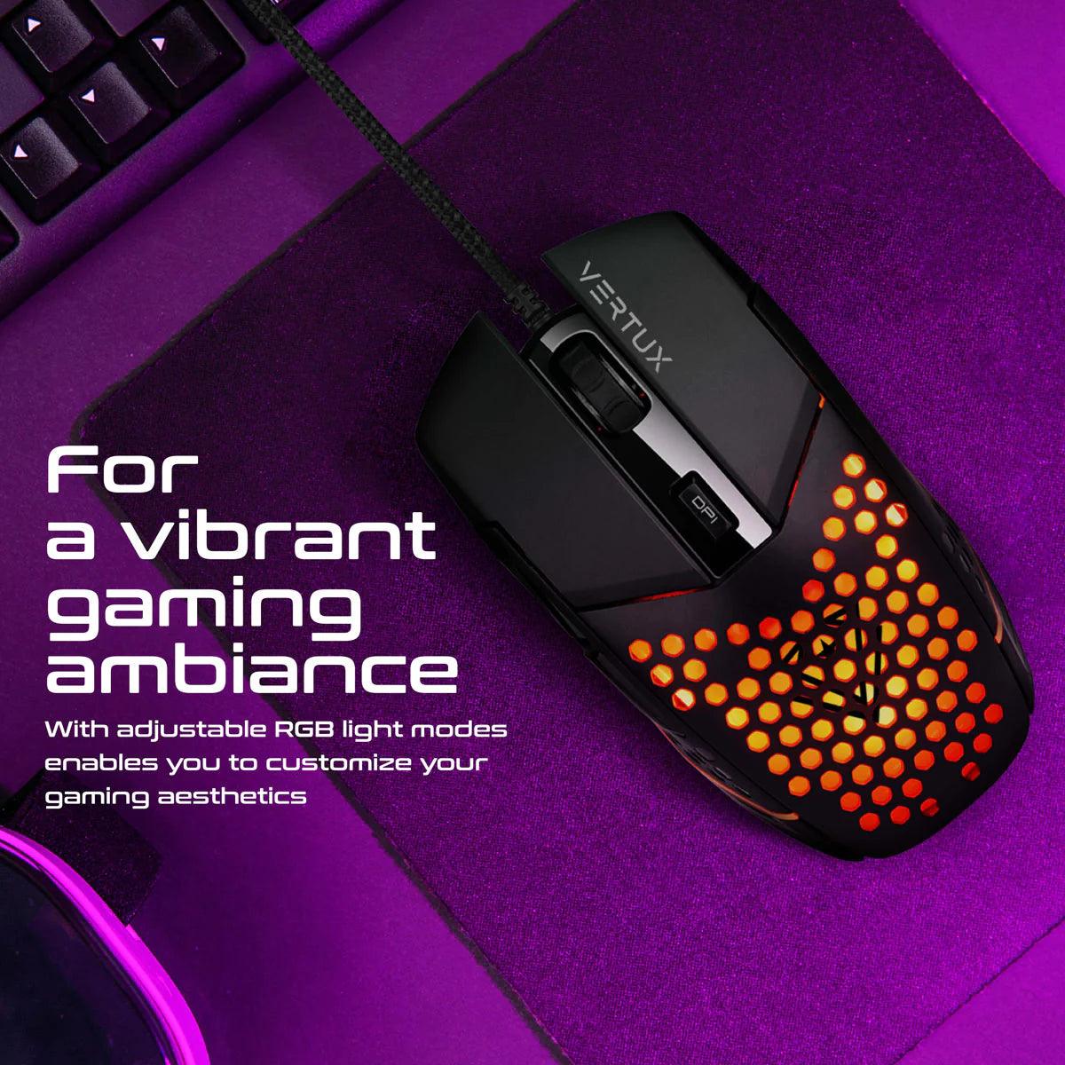 vertux katana RGB gaming mouse