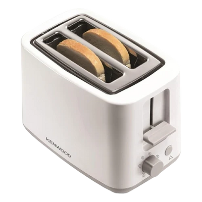 Kenwood 2-Slice Toaster with Integrated Bun Warmer TCP01.A0WH