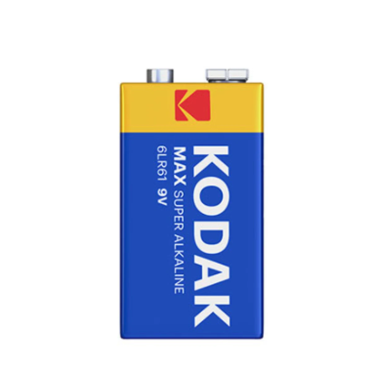 Kodak MAX 9V Batteries Alkaline