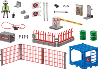 Playmobil Frachtaufbewahrung - Educational Toy for Kids