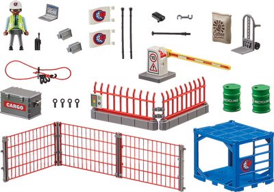 Playmobil Frachtaufbewahrung - Educational Toy for Kids