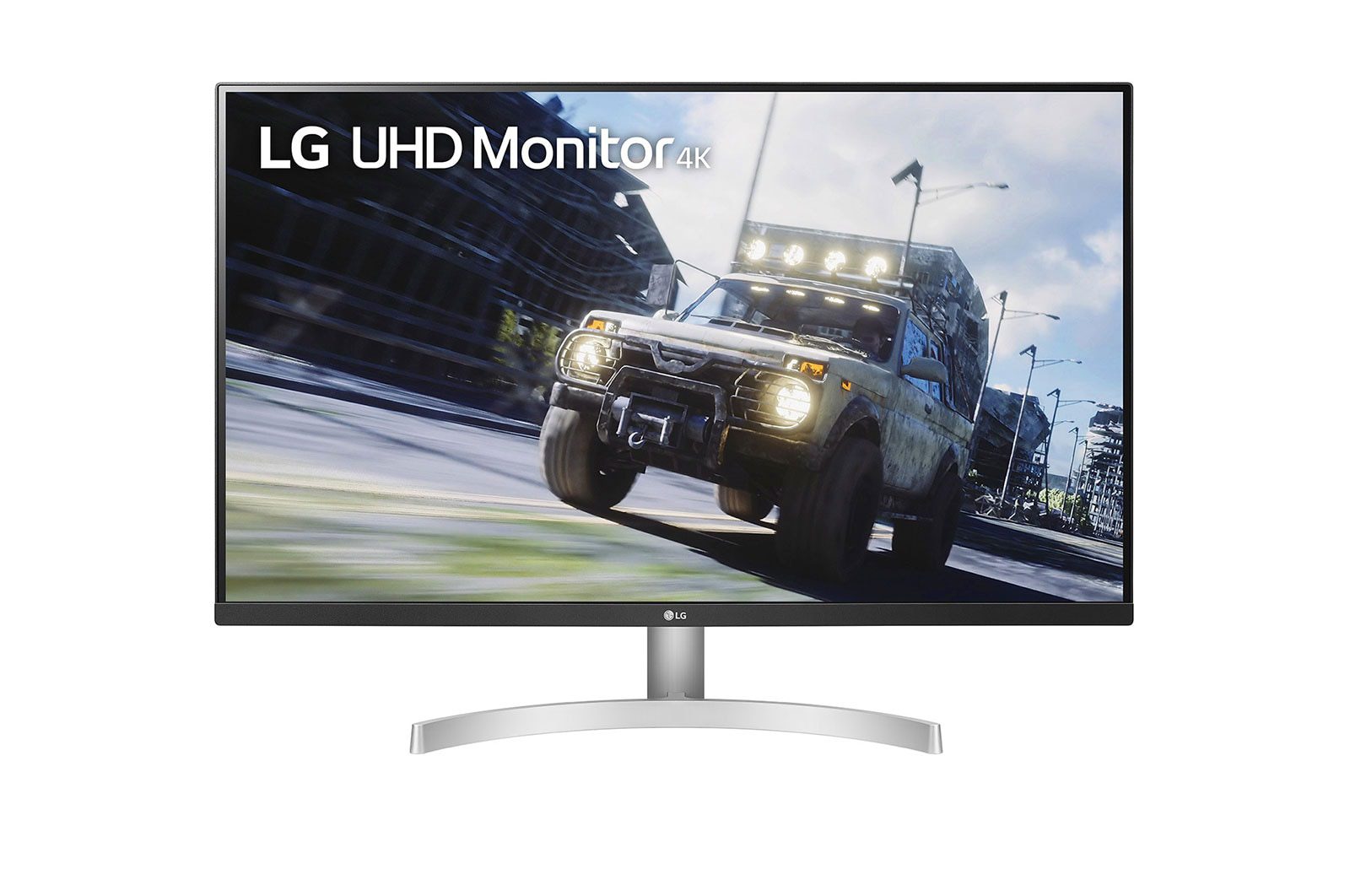 LG 32" 4K UHD Monitor – HDR10, AMD FreeSync, MAXXAUDIO, Game Mode