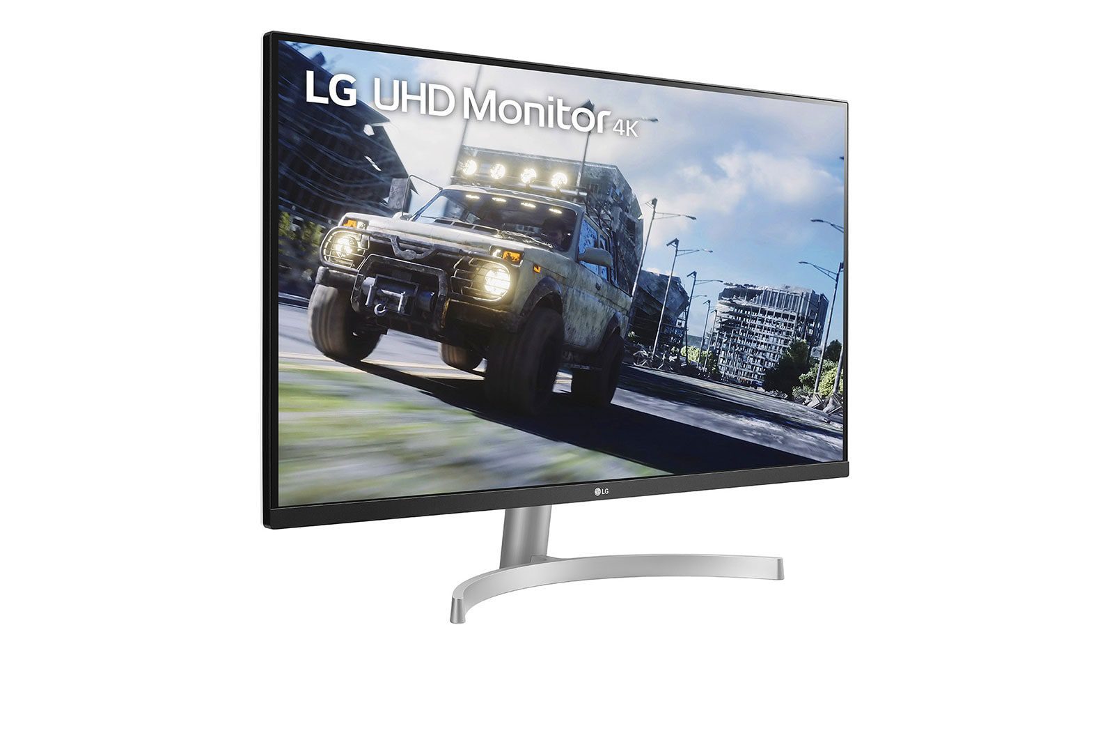 LG 32" 4K UHD Monitor – HDR10, AMD FreeSync, MAXXAUDIO, Game Mode