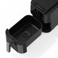 Nutricook NC-AFS100 Slim Air Fryer | 5L | 1500W | 4 Programs | Ceramic Coating | Viewing Window