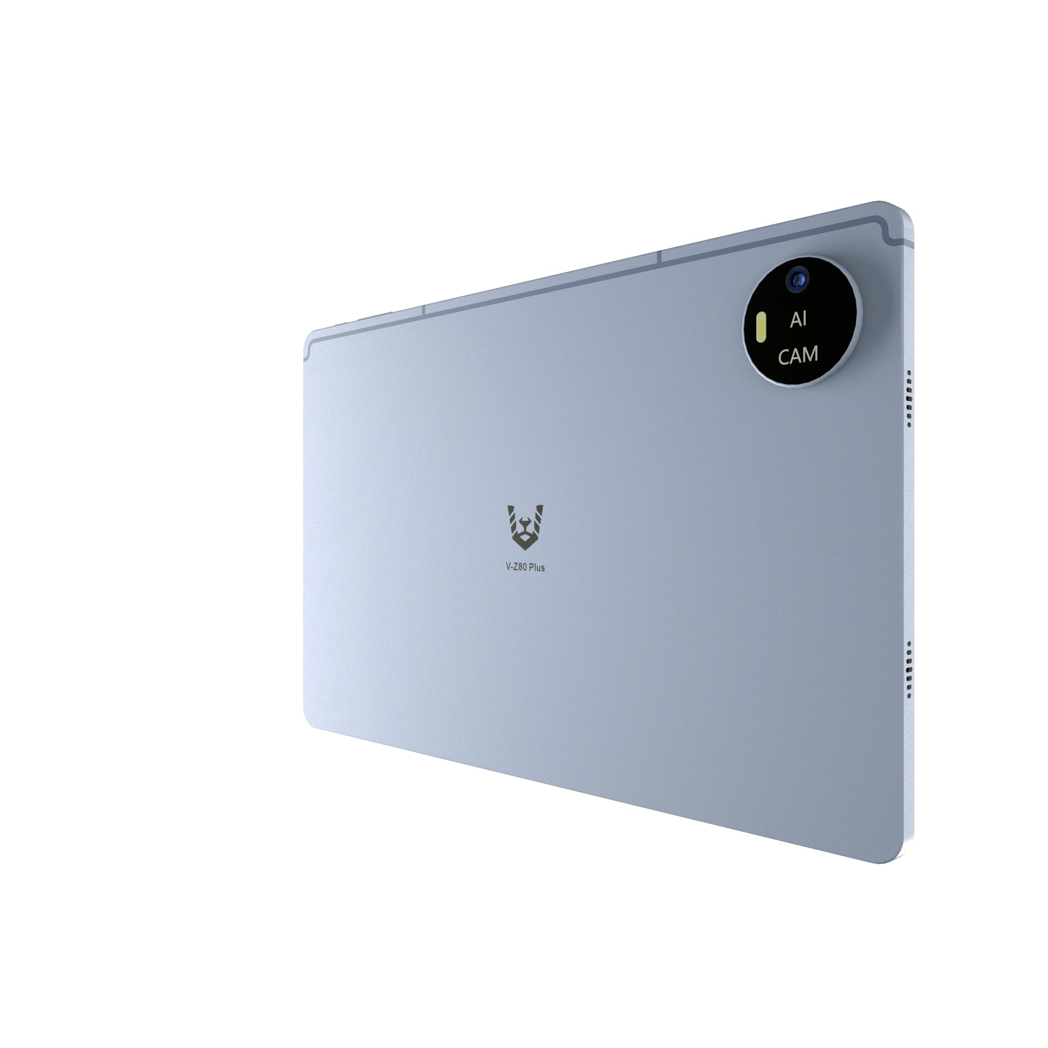 VIKUSHA V-Z80 Plus Tablet 12GB + 12GB RAM, 256GB Storage, with VIKUSHA V-70 Smart Watch, Screen Protector, Active Stylus Pen, Keyboard Cover, 3-Month IPTV Subscription