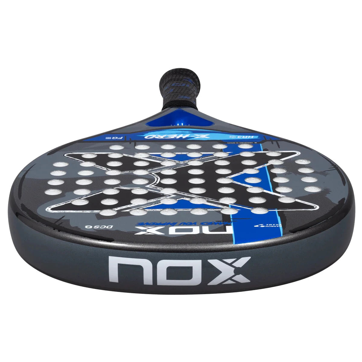 NOX X-Hero Blue 2026 Padel Racket