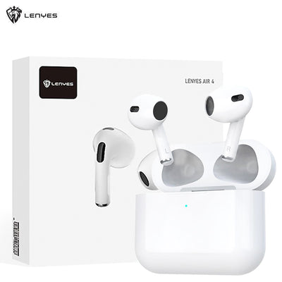 Lenyes Air 4 – Hi-Fi TWS Earbuds with Bluetooth 5.3 & Touch Control