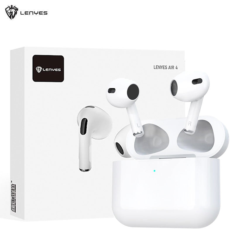 سماعة Lenyes Air 4 – صوت Hi-Fi وراحة تدوم بتقنية TWS
