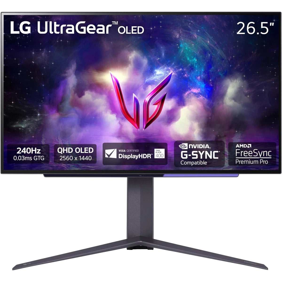 LG 27GS95QE-B UltraGear™ OLED - Gaming Monitor