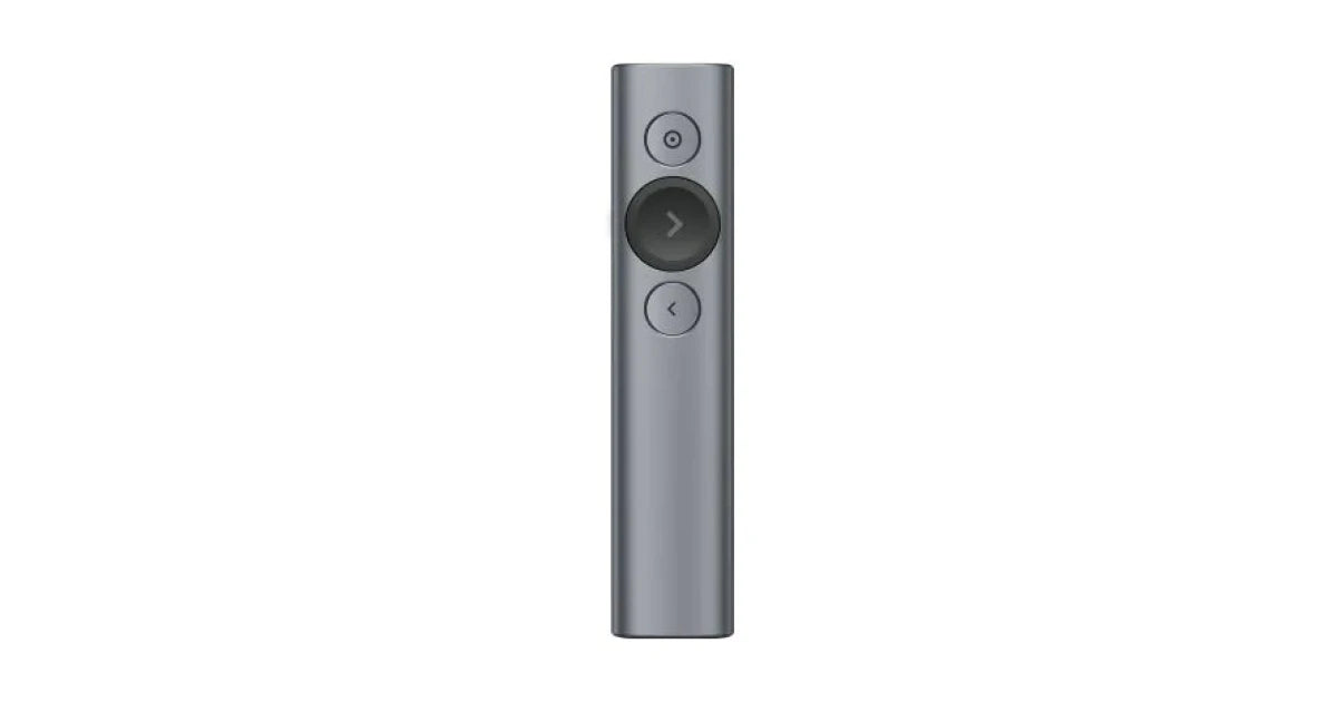 Logitech Spotlight Advanced Wireless Presentation Remote – 910-004861