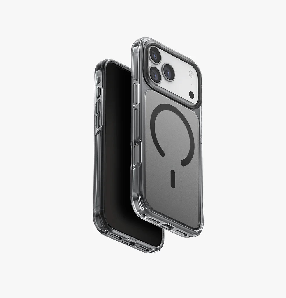 UNIQ HYBRID IPHONE 17 PRO MAX MAGCLICK CHARGING LIFEPRO XTREME (AF) - FROST SMOKE