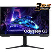 Samsung Odyssey G3 27" FHD | 180Hz Flat Gaming Monitor