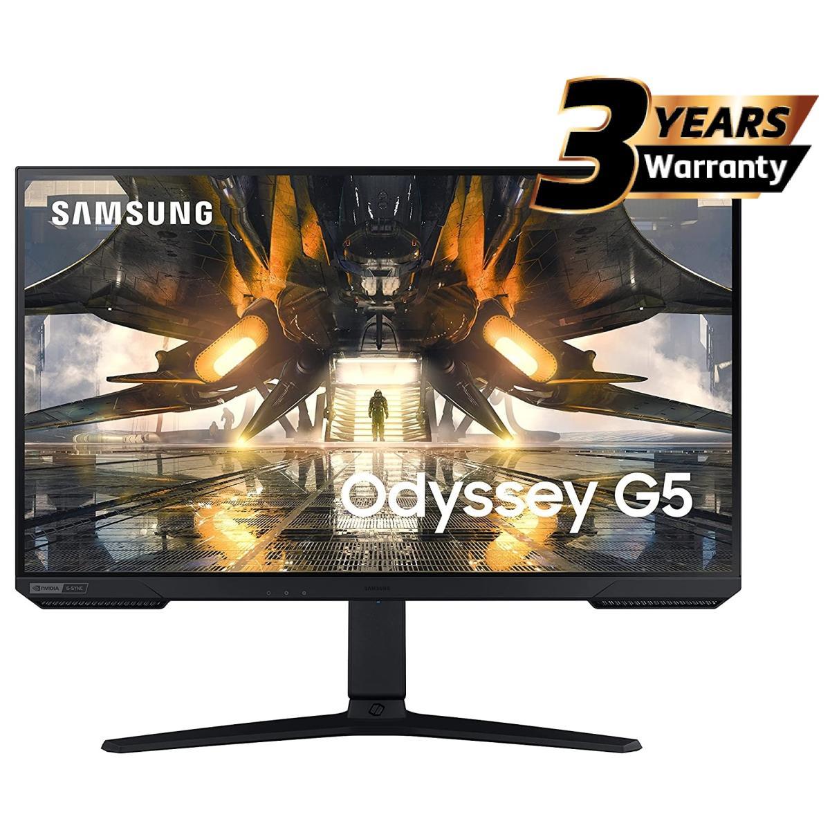 Samsung 27"/32" Gaming Monitor with IPS panel, 165hz refresh rate and 1ms response time